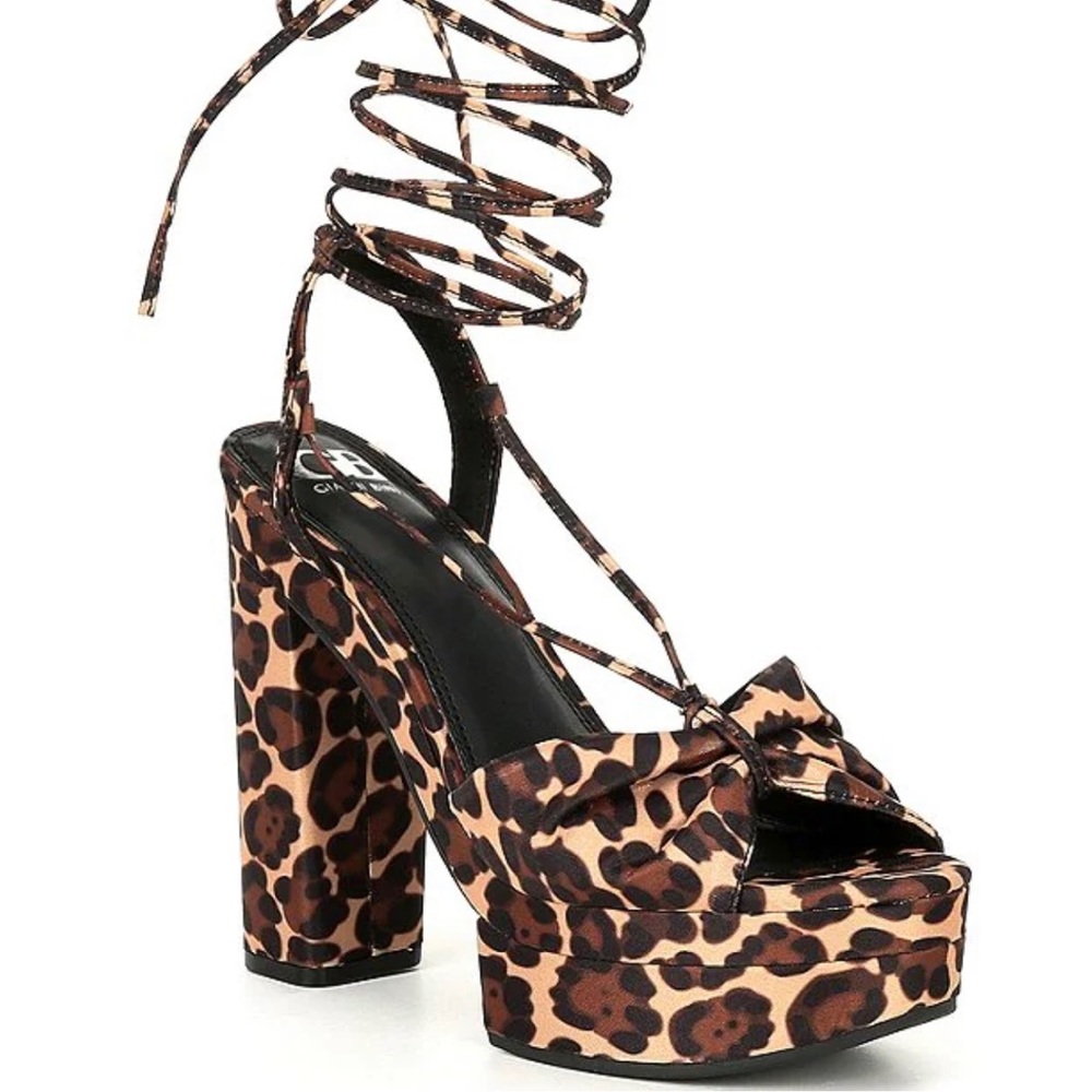 Gianni Bini Platform Heels